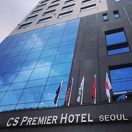 Cs Premier Hotel Seul Esterno foto