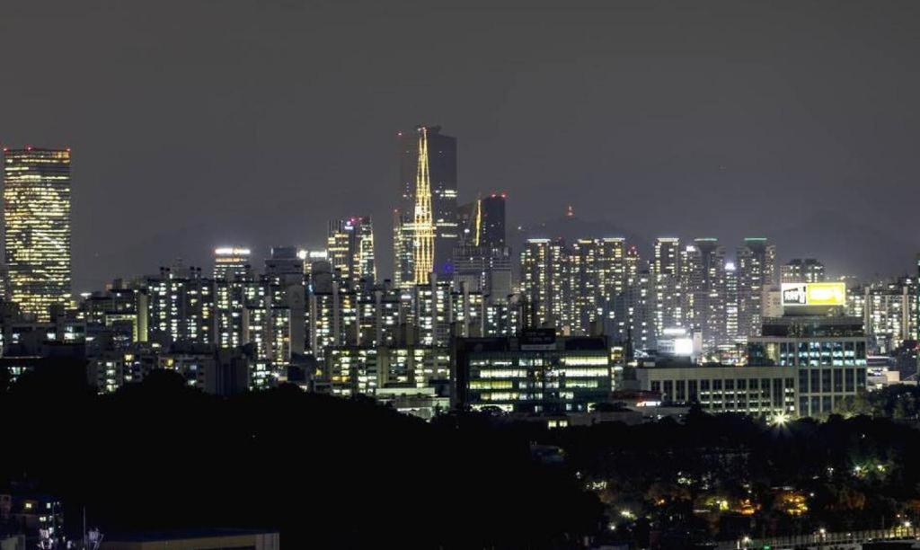 Cs Premier Hotel Seul Esterno foto