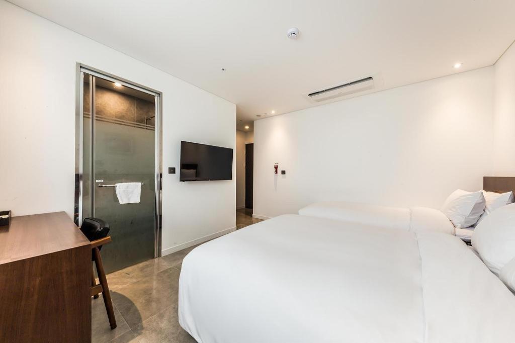 Cs Premier Hotel Seul Esterno foto