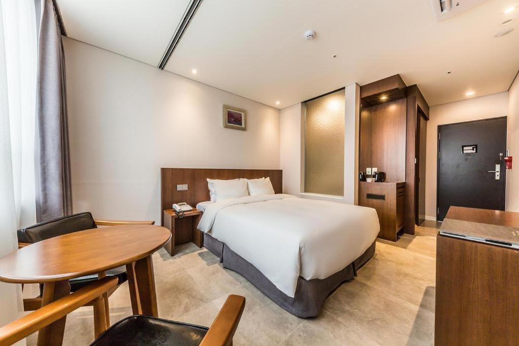 Cs Premier Hotel Seul Esterno foto