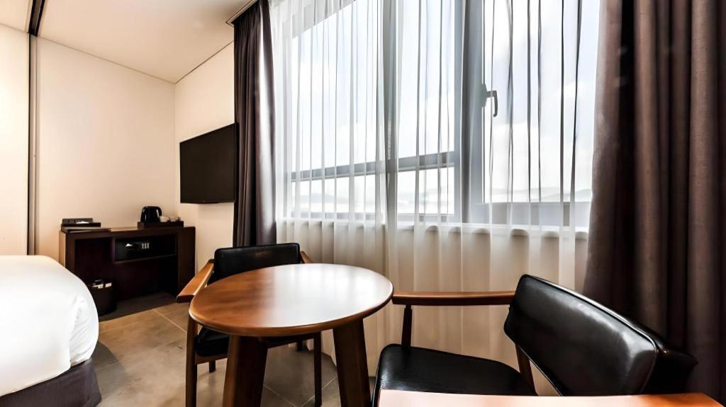 Cs Premier Hotel Seul Esterno foto
