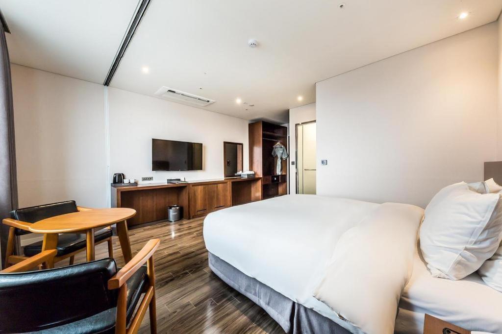 Cs Premier Hotel Seul Esterno foto