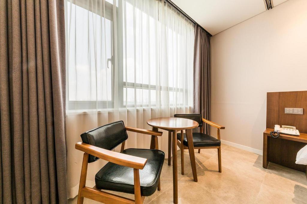 Cs Premier Hotel Seul Esterno foto