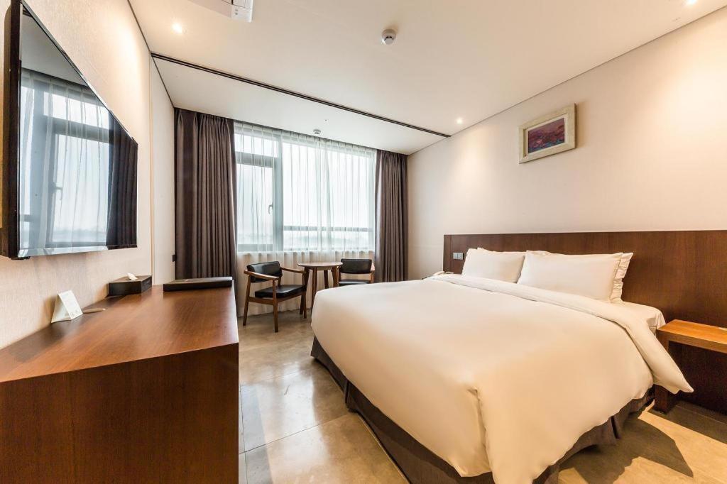 Cs Premier Hotel Seul Esterno foto