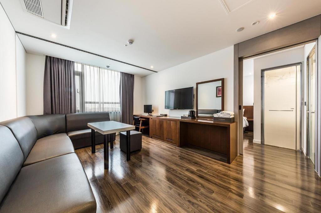 Cs Premier Hotel Seul Esterno foto