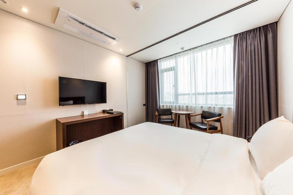 Cs Premier Hotel Seul Esterno foto