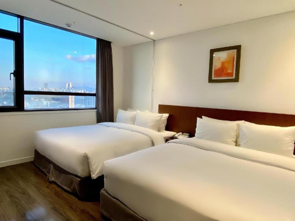 Cs Premier Hotel Seul Esterno foto