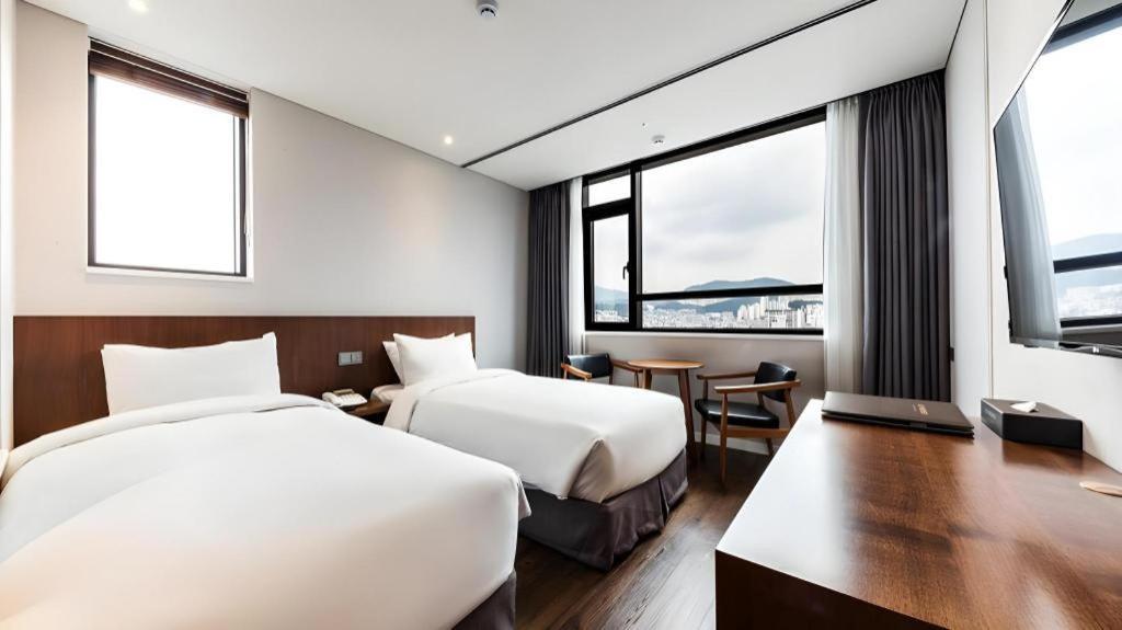 Cs Premier Hotel Seul Esterno foto