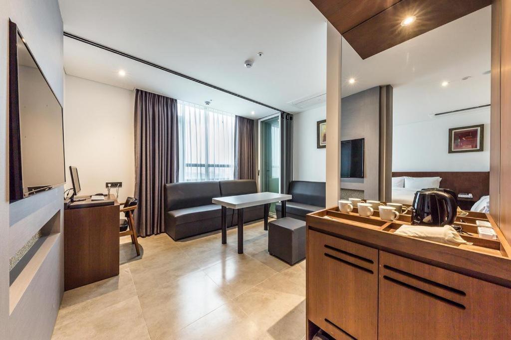Cs Premier Hotel Seul Esterno foto