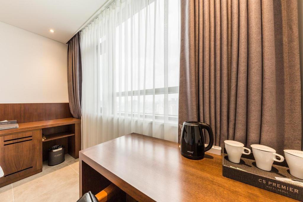 Cs Premier Hotel Seul Esterno foto